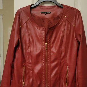Red Leather Jacket